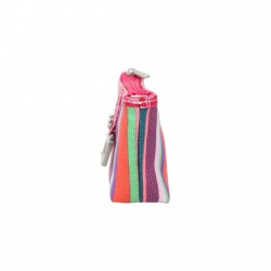 Sac bandoulière à rabat effet déco tresse Fuchsia F9667-3 Ulysee FUCHSIA - 2 Sac bandoulière à rabat effet déco tresse Fuchsia F9667-3 Ulysee FUCHSIA - 2