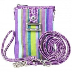 Mini sac bandoulière motif raie FUCHSIA XS violet FUCHSIA - 1 Mini sac bandoulière motif raie FUCHSIA XS violet FUCHSIA - 1