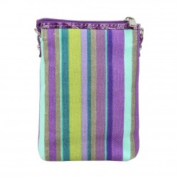 Mini sac bandoulière motif raie FUCHSIA XS violet FUCHSIA - 2 Mini sac bandoulière motif raie FUCHSIA XS violet FUCHSIA - 2
