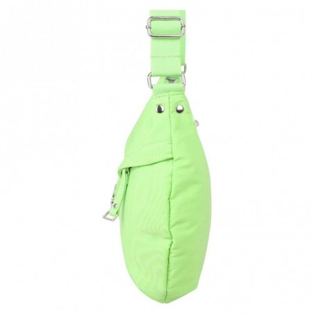 Sac bandoulière demi lune toile DDP vert DDP - 2