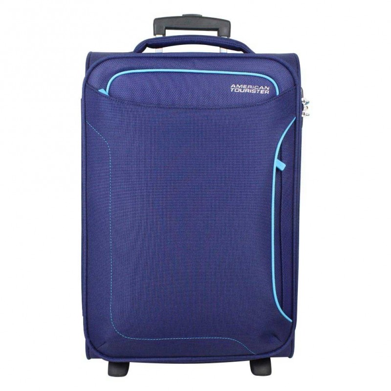 Valise trolley cabine 2 roues toile American Tourister Holiday Heat Bleu Valise trolley cabine 2 roues toile American Tourister Holiday Heat Bleu