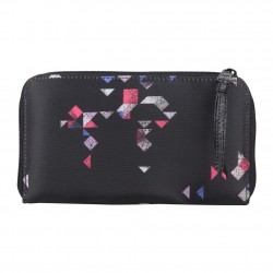 Portefeuille ultra plat en toile motif imprimé Roxy True ROXY - 3 Portefeuille ultra plat en toile motif imprimé Roxy True ROXY - 3