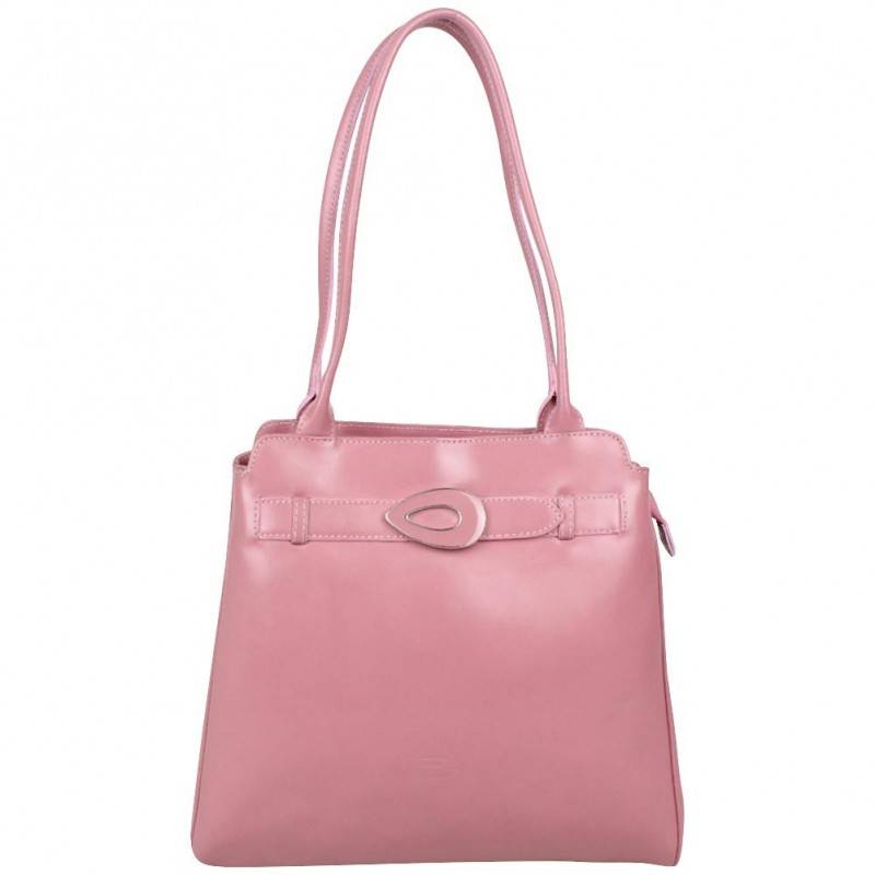 Sac cabas cuir imprimé fleur Patrick Blanc PATRICK BLANC - 1