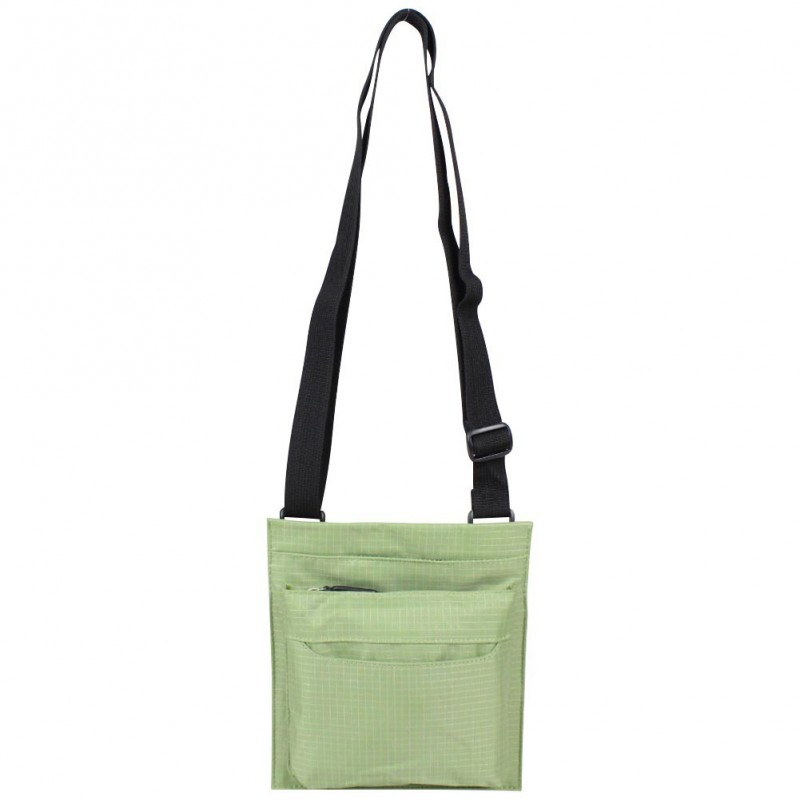 Sac bandoulière cuir peau de pêche Duolynx DUOLYNX - 1