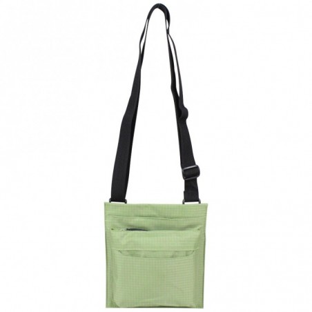 Sac bandoulière cuir peau de pêche Duolynx DUOLYNX - 1