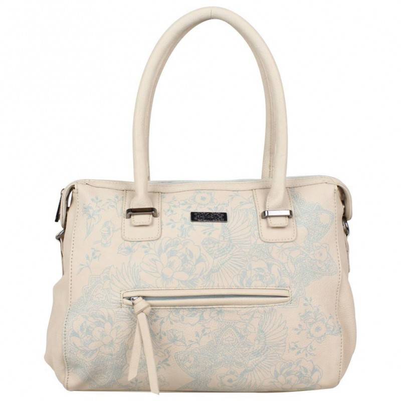 Sac à main arrondi motif imprimé SMASH Laure Sm SMASH - 5 Sac à main arrondi motif imprimé SMASH Laure Sm SMASH - 5