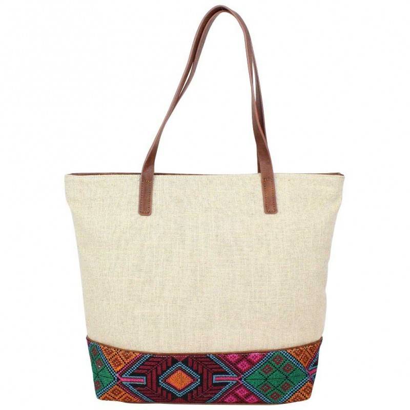 sac cabas toile de lin