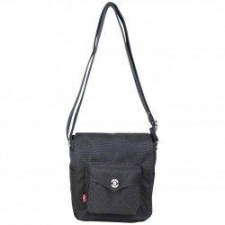 Sac bandoulière toile Levi's noir LEVI'S - 1