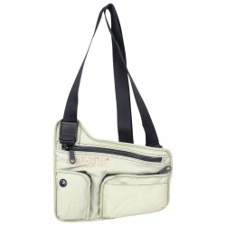 Sac bandoulière extra plat Levi's toile beige LEVI'S - 1 Sac bandoulière extra plat Levi's toile beige LEVI'S - 1