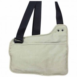 Sac bandoulière extra plat Levi's toile beige LEVI'S - 2 Sac bandoulière extra plat Levi's toile beige LEVI'S - 2