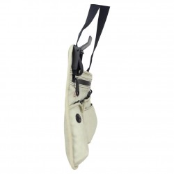 Sac bandoulière extra plat Levi's toile beige LEVI'S - 3 Sac bandoulière extra plat Levi's toile beige LEVI'S - 3