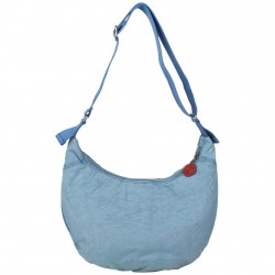 Sac extra plat demi lune toile nylon Levi's bleu Rank LEVI'S - 3