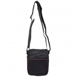 Pochette bandoulière à rabat toile nylon Levi's noir LEVI'S - 2 Pochette bandoulière à rabat toile nylon Levi's noir LEVI'S - 2