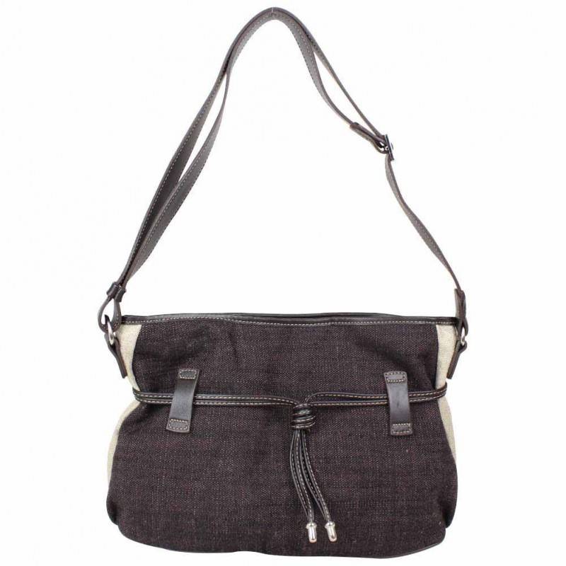 Sac toile Texier fabrication France double face or marron TEXIER - 1 Sac toile Texier fabrication France double face or marron TEXIER - 1