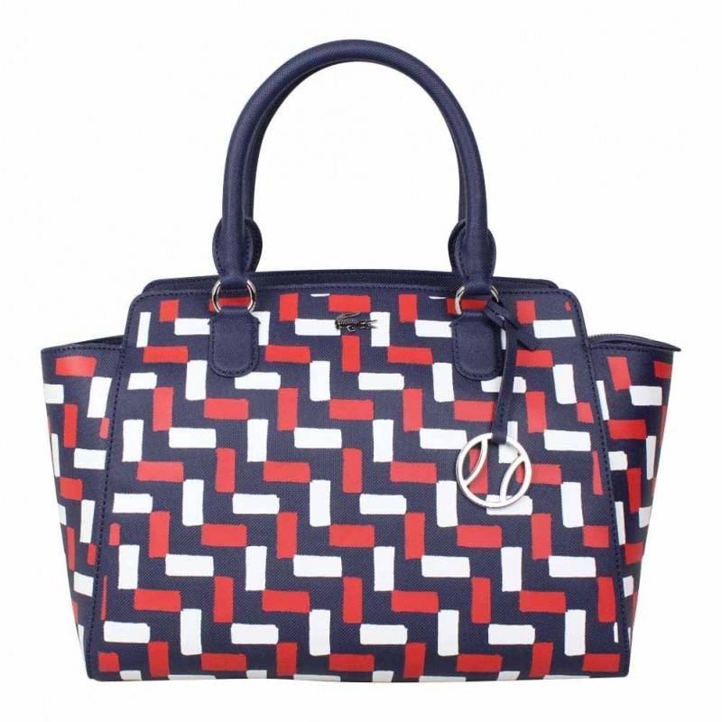 Sac à main Shopping Bag Lacoste NFDN bleu marine Sac à main Shopping Bag Lacoste NFDN bleu marine