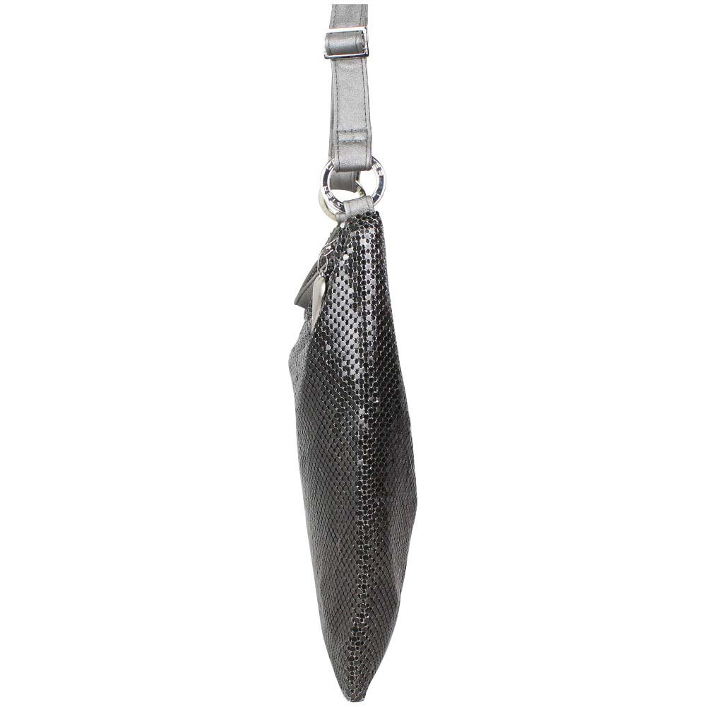 A88xwzq Plat Lancaster Acier Ultra Gris Sac Bandoulière Métal Maille daIqcwn8