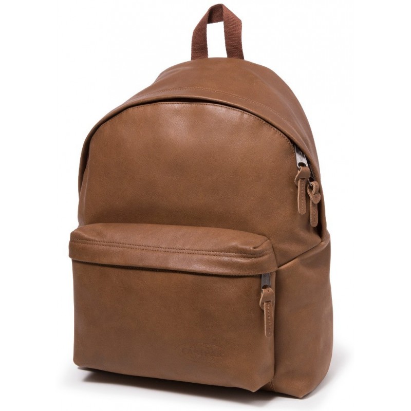 Sac à dos Eastpak ek811 noir et marron wyoming 008 black EASTPAK - 1 Sac à dos Eastpak ek811 noir et marron wyoming 008 black EASTPAK - 1
