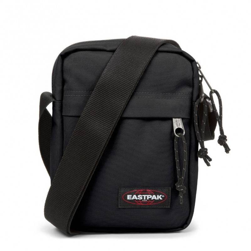 Pochette bandoulière Eastpak EK045 008 The One noir EASTPAK - 1 Pochette bandoulière Eastpak EK045 008 The One noir EASTPAK - 1