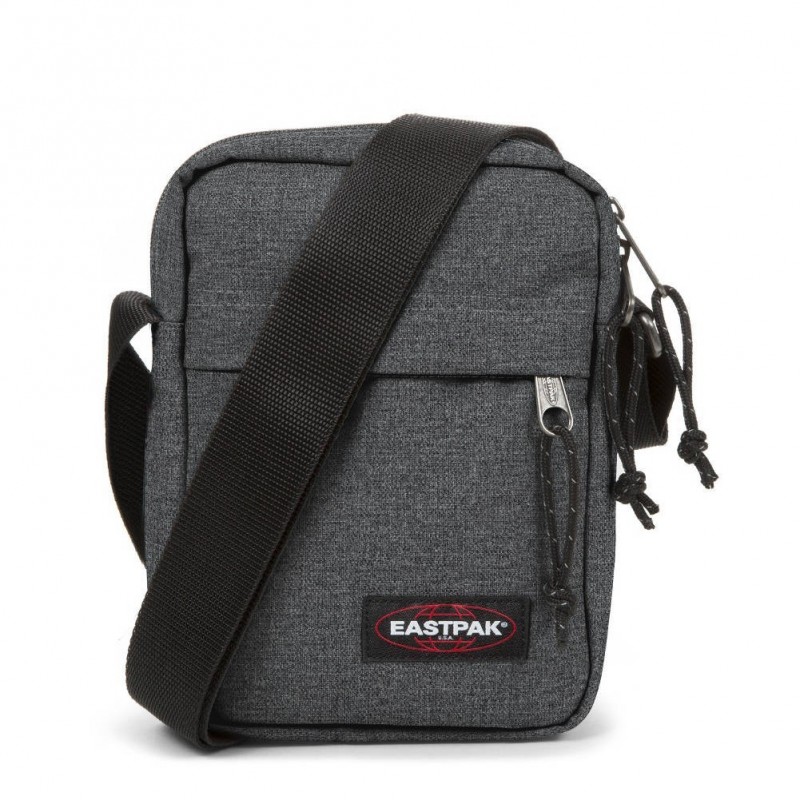 Pochette bandoulière Eastpak EK045 77H The One gris denim Pochette bandoulière Eastpak EK045 77H The One gris denim