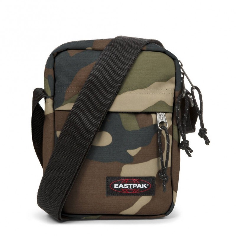 Pochette bandoulière Eastpak EK045 181 The One vert camo Pochette bandoulière Eastpak EK045 181 The One vert camo