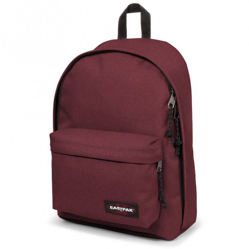 Sac à dos Eastpak rouge bordeaux uni EK767 Out Of Office poche ordinateur 23S Crafty Wine Sac à dos Eastpak rouge bordeaux uni EK767 Out Of Office poche ordinateur 23S Crafty Wine