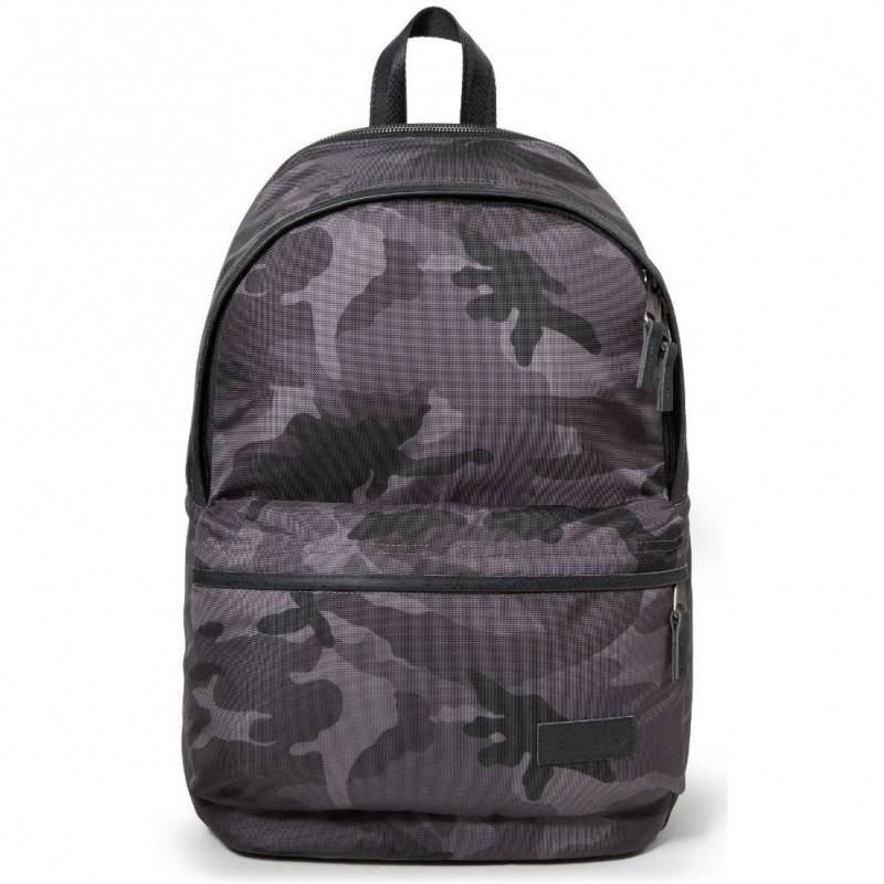 Sac à dos gris motif imprimé Eastpak Back to Work EK936 65R Constructed Cam poche ordinateur Sac à dos gris motif imprimé Eastpak Back to Work EK936 65R Constructed Cam poche ordinateur