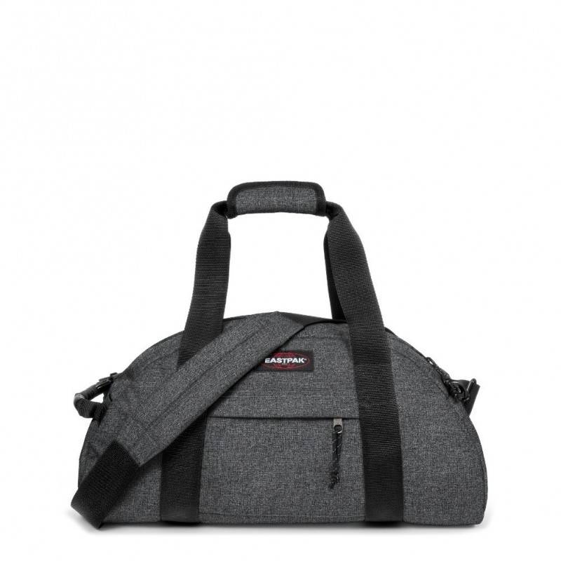 Sac de voyage polochon Stand Eastpak EK735 77H Black gris denim EASTPAK - 1 Sac de voyage polochon Stand Eastpak EK735 77H Black gris denim EASTPAK - 1