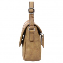 Petit sac marron Patrick Blanc avec 3 rabats interchangeables PATRICK BLANC - 5