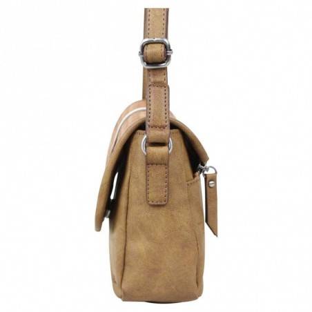 Petit sac marron Patrick Blanc avec 3 rabats interchangeables PATRICK BLANC - 5