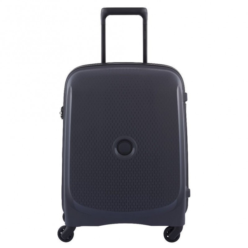 Valise cabine trolley Delsey Belmont 4 roues rigide grise Valise cabine trolley Delsey Belmont 4 roues rigide grise