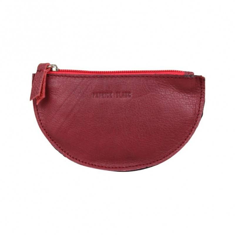 Porte monnaie mixte Patrick Blanc cuir CX0054 PATRICK BLANC - 1 Porte monnaie mixte Patrick Blanc cuir CX0054 PATRICK BLANC - 1