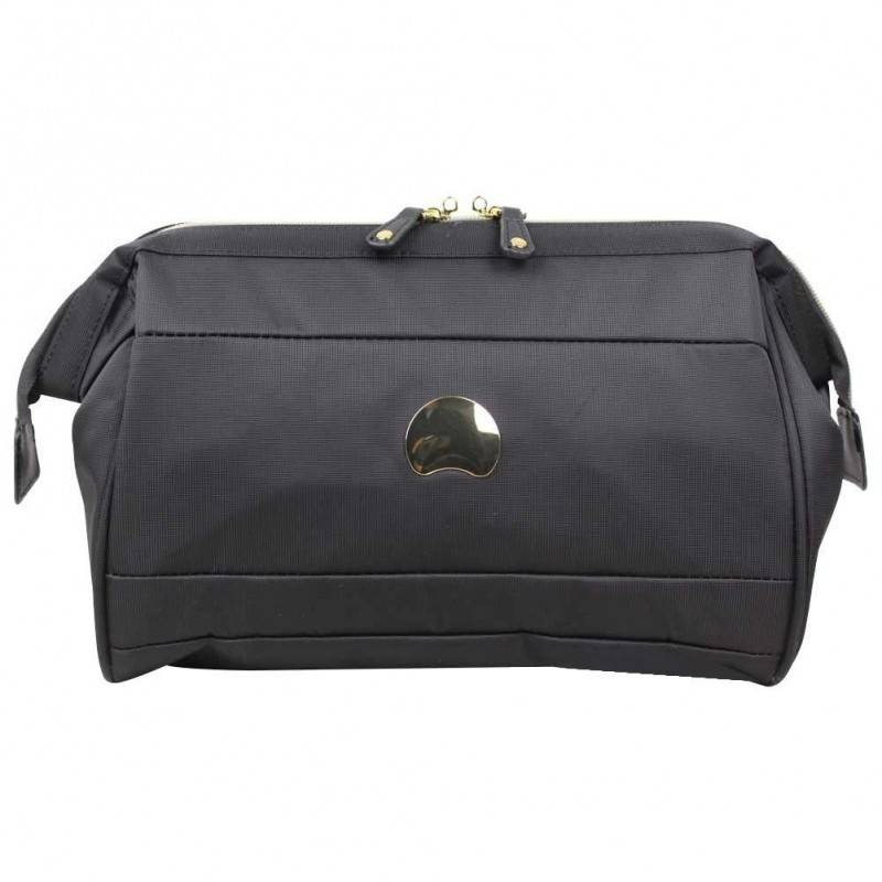 Valise cabine trolley Delsey Montrouge extensible toile noire DELSEY - 1 Valise cabine trolley Delsey Montrouge extensible toile noire DELSEY - 1