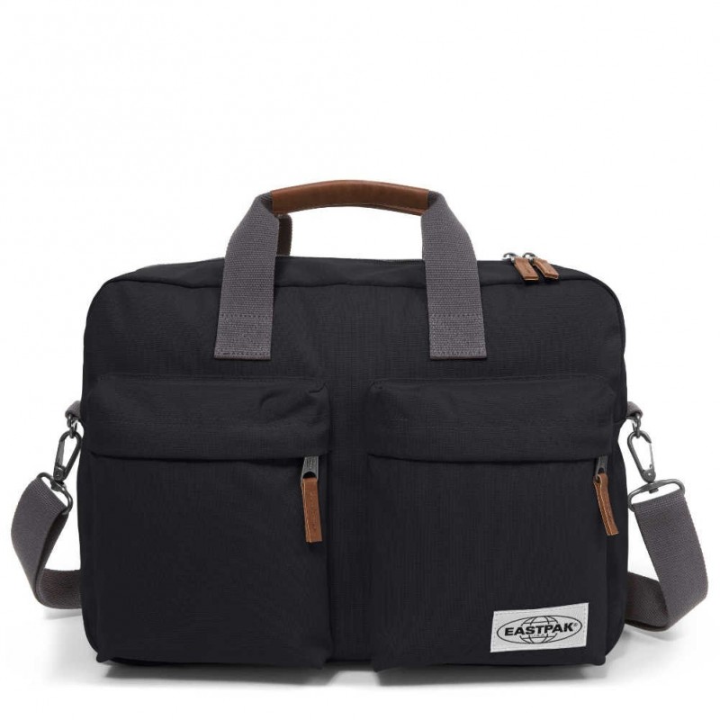 Porte documents Eastpak toile EK023 Tomec 45P Block Opgrade Drak 1 compartiment Porte documents Eastpak toile EK023 Tomec 45P Block Opgrade Drak 1 compartiment