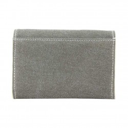 Porte monnaie toile forme poche Levi's Bleu gris kaki LEVI'S - 3 Porte monnaie toile forme poche Levi's Bleu gris kaki LEVI'S - 3