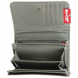 Portefeuille toile fermeture zip Levi's SL0483 LEVI'S - 2 Portefeuille toile fermeture zip Levi's SL0483 LEVI'S - 2