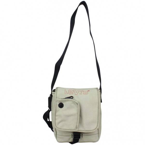 Beige Bandoulière Pochette Toile Levi's Besace 3t5f1julkc vm0n8wN