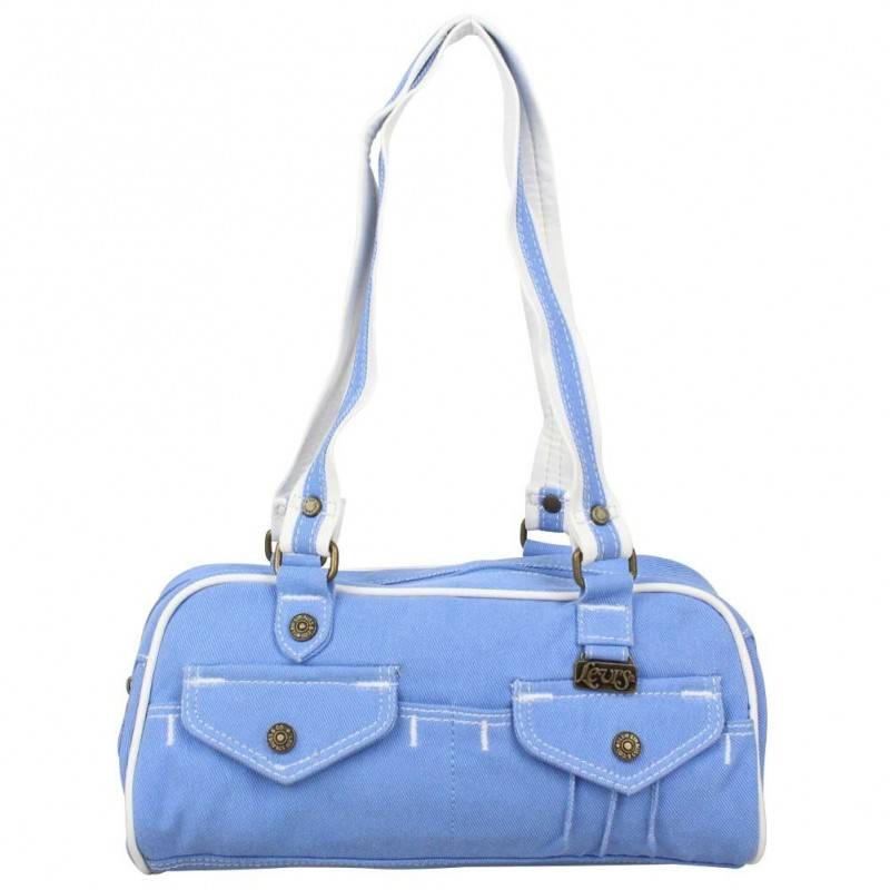 Sac bowling Levi's Bleu Denim Roller LEVI'S - 1 Sac bowling Levi's Bleu Denim Roller LEVI'S - 1