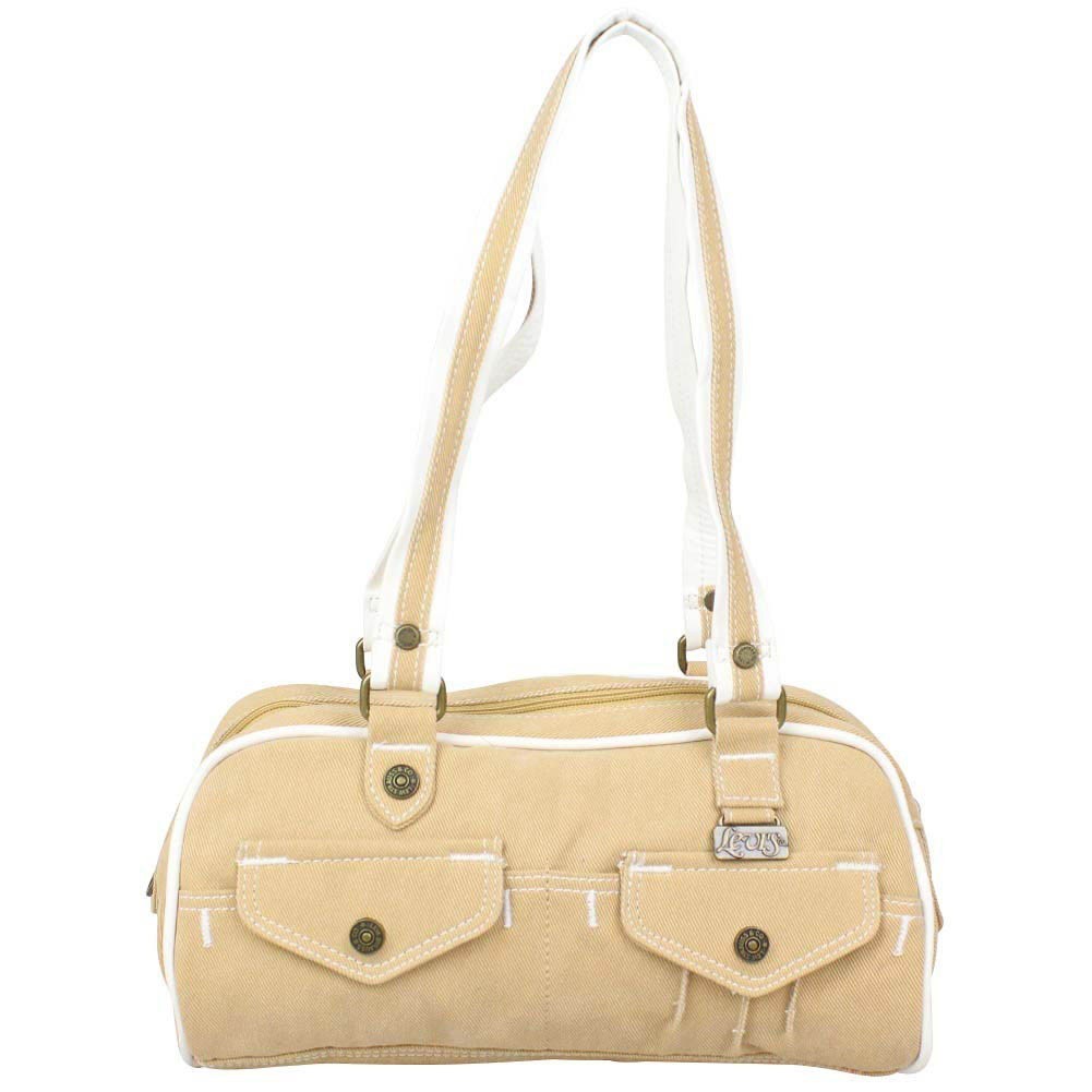 Sac bowling Levi's Beige Denim Roller LEVI'S - 1