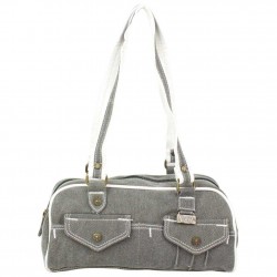 Sac bowling Levi's Gris Kaki Denim Roller LEVI'S - 1 Sac bowling Levi's Gris Kaki Denim Roller LEVI'S - 1