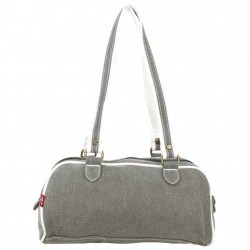 Sac bowling Levi's Gris Kaki Denim Roller LEVI'S - 3 Sac bowling Levi's Gris Kaki Denim Roller LEVI'S - 3