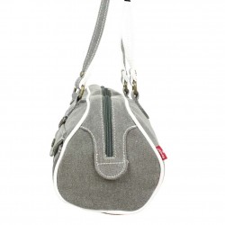 Sac bowling Levi's Gris Kaki Denim Roller LEVI'S - 2 Sac bowling Levi's Gris Kaki Denim Roller LEVI'S - 2