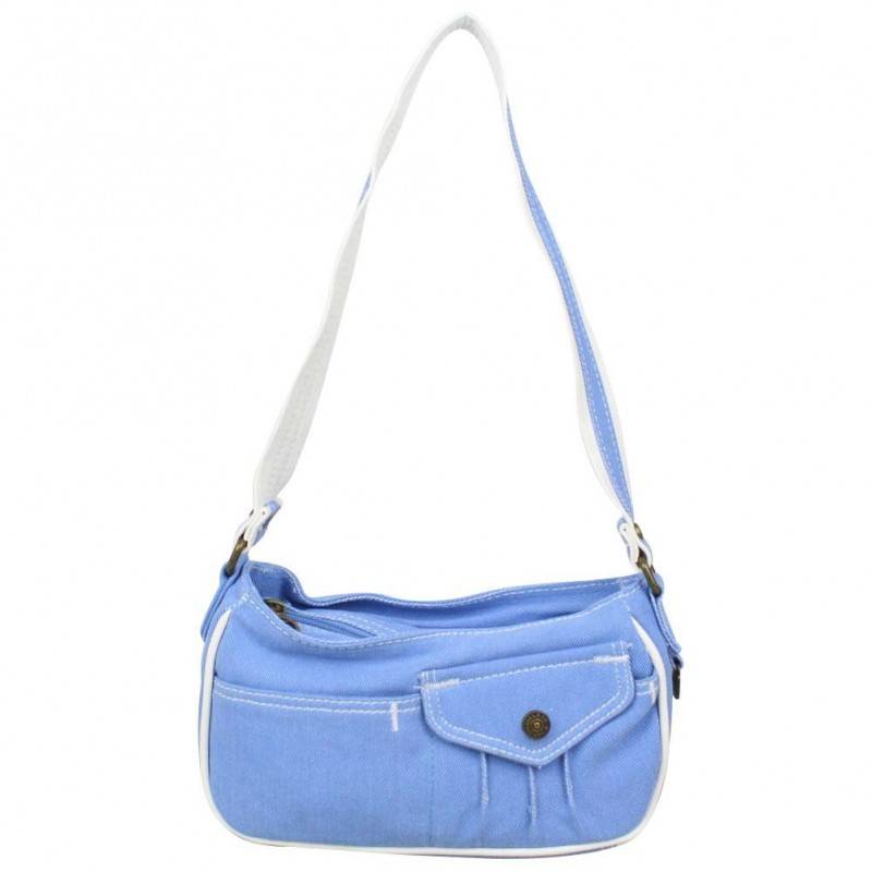 Petit sac épaule Levi's toile Bleue Roller LEVI'S - 1 Petit sac épaule Levi's toile Bleue Roller LEVI'S - 1