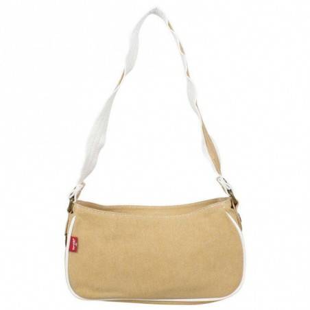 Petit sac épaule Levi's toile Beige Denim Roller LEVI'S - 3