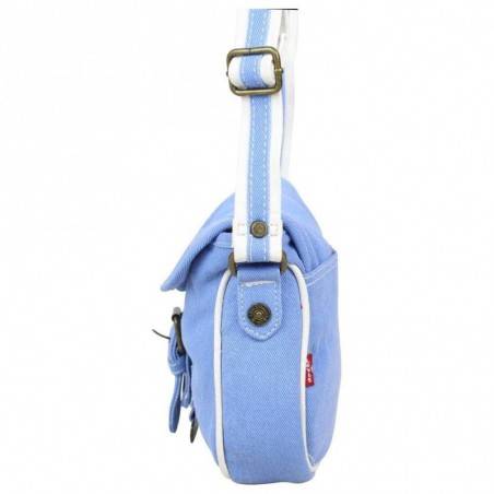 Petit sac bandoulière Levi's Bleu Denim Roller LEVI'S - 2