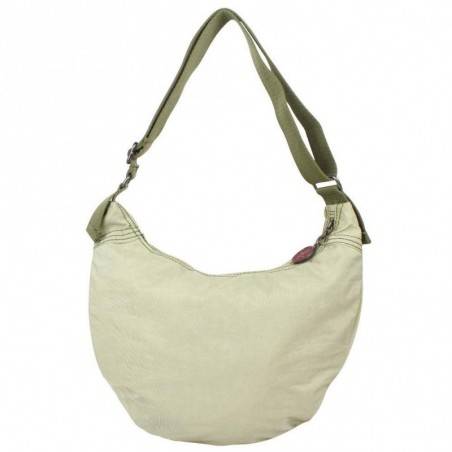 Sac extra plat demi lune toile nylon Levi's beige Rank LEVI'S - 4