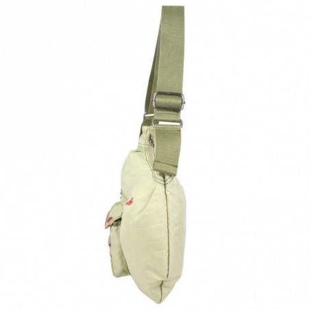 Sac extra plat demi lune toile nylon Levi's beige Rank LEVI'S - 2