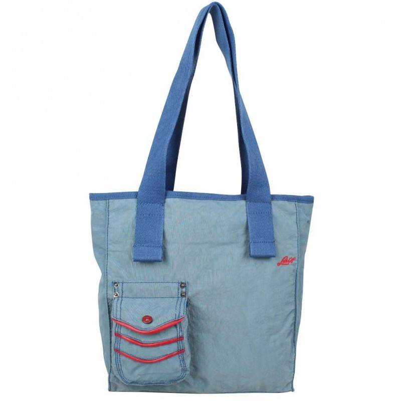 Sac cabas toile nylon Levi's bleu Rank LEVI'S - 1 Sac cabas toile nylon Levi's bleu Rank LEVI'S - 1