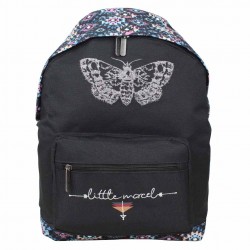 Sac à dos Little Marcel motif Papillon ethnique 1 compartiment LITTLE MARCEL - 1