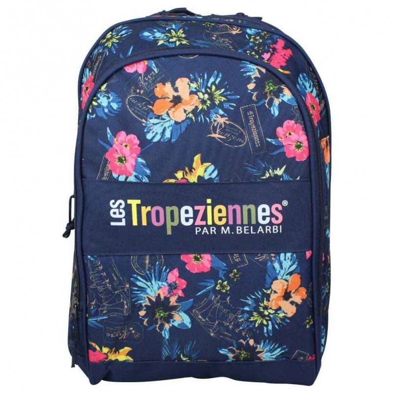 Cartable Little Marcel damier multicolore PATCH LES TROPÉZIENNES - 1 Cartable Little Marcel damier multicolore PATCH LES TROPÉZIENNES - 1