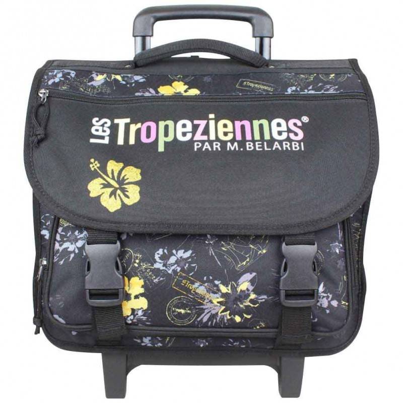 Cartable Little Marcel damier multicolore PATCH LES TROPÉZIENNES - 1 Cartable Little Marcel damier multicolore PATCH LES TROPÉZIENNES - 1